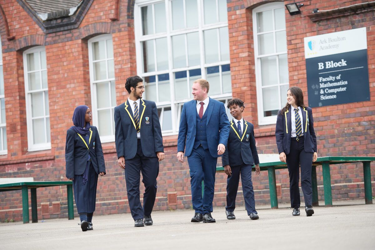 Ark Boulton: A culture of achievement and pride – Ark