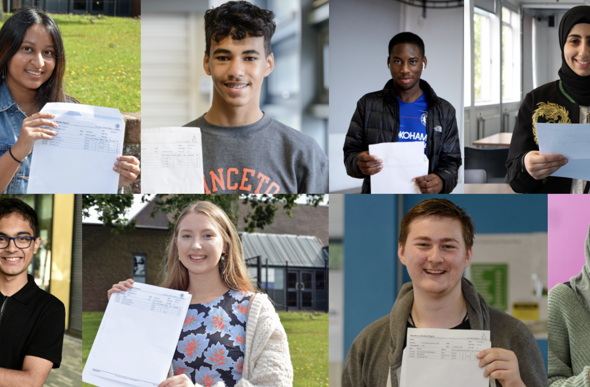 Students celebrate success on unique A level results day – Ark