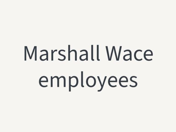 Marshall Wace employees