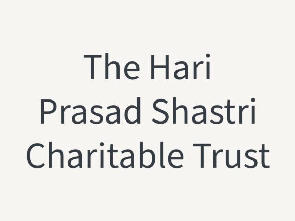 The Hari Prasad Shastri Charitable Trust
