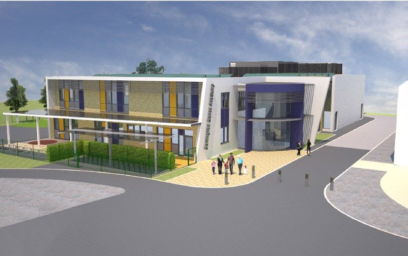 Work starts on a new chapter for Ark Burlington Danes – Ark
